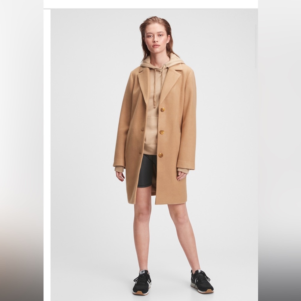 Long topcoat